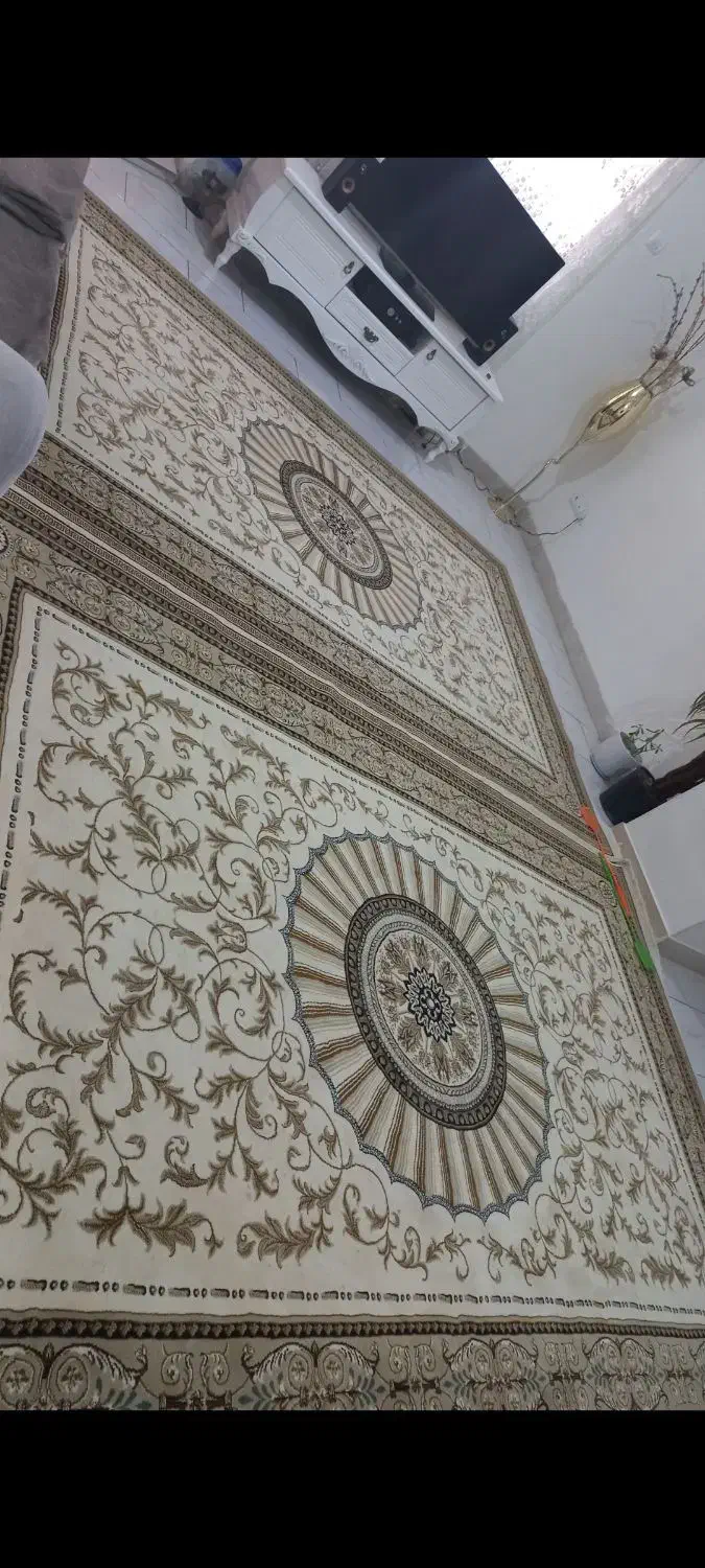 فرش جنس نخی ونرم|فرش|رودهن, |دیوار