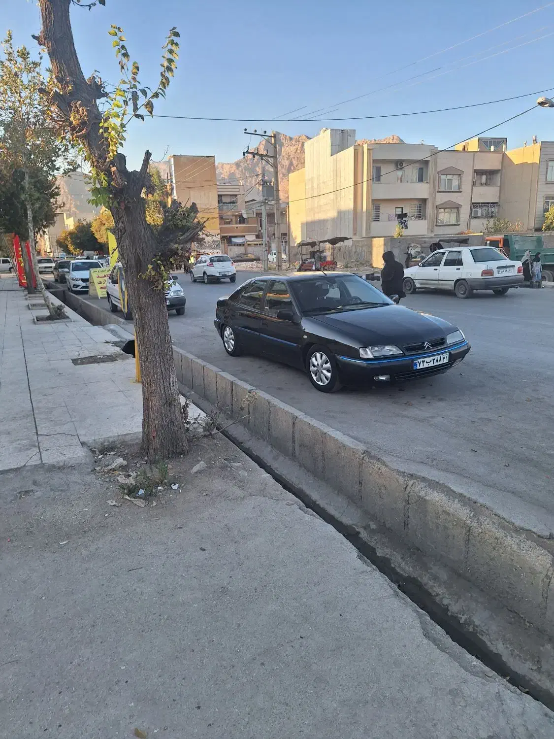 زانتیا مدل ۸۷|خودرو سواری و وانت|خرمآباد, |دیوار