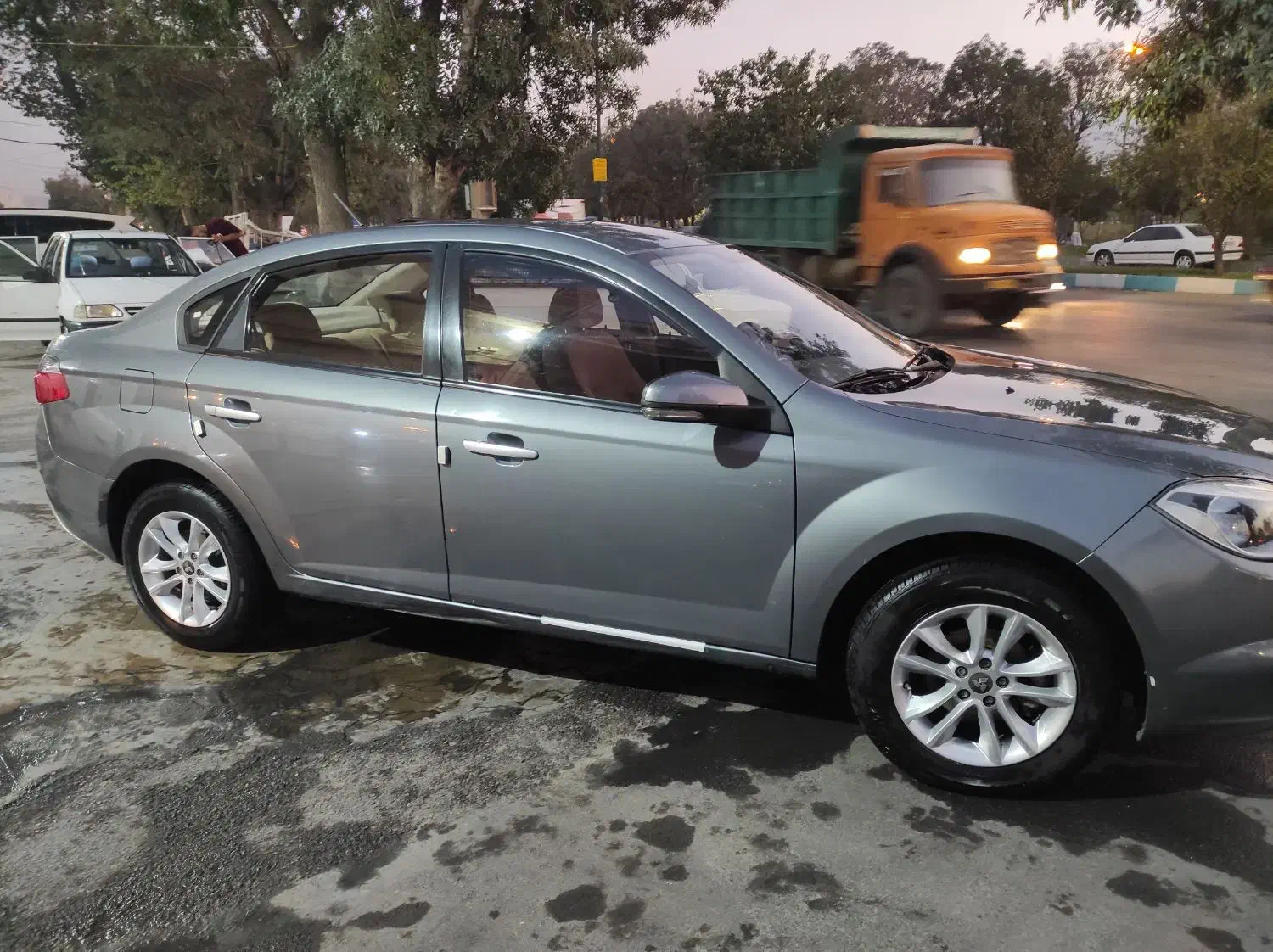 فروش یا معاوضه برلیانس h330  دنده 1500|خودرو سواری و وانت|همدان, |دیوار