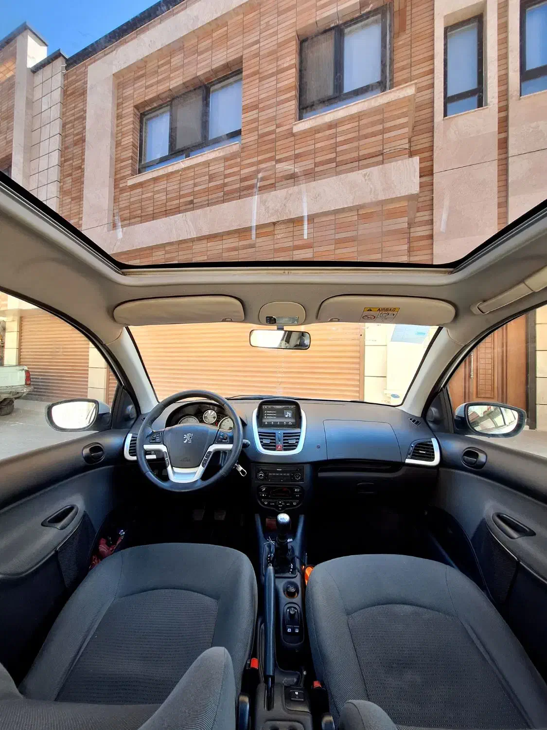 207 پانا فول TU5|خودرو سواری و وانت|یزد, |دیوار