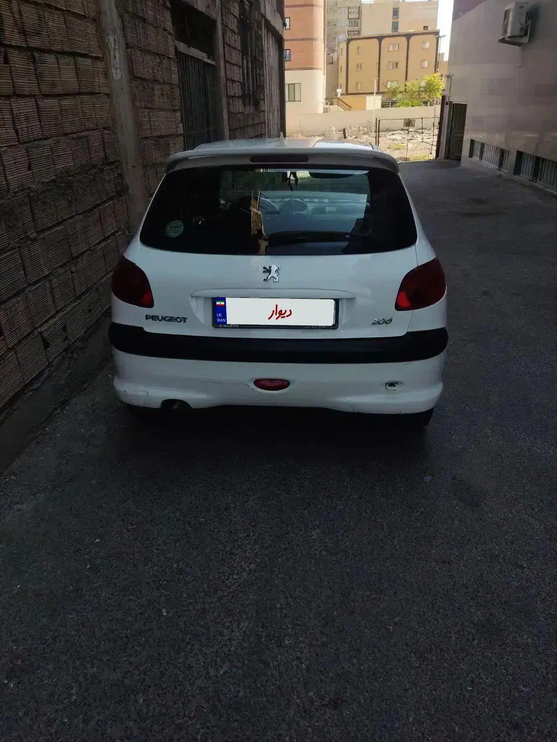 206 Tip2 Tu3 مدل ۹۹ قیمت مناسب|خودرو سواری و وانت|سمنان, |دیوار