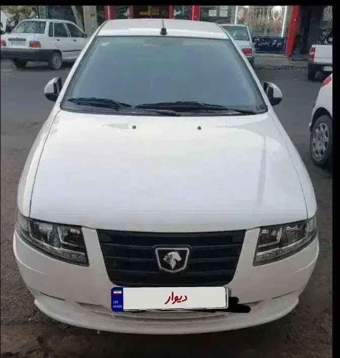 سورن پلاس دوگانه ۴۰۳ef7|خودرو سواری و وانت|بندر کنگان, |دیوار