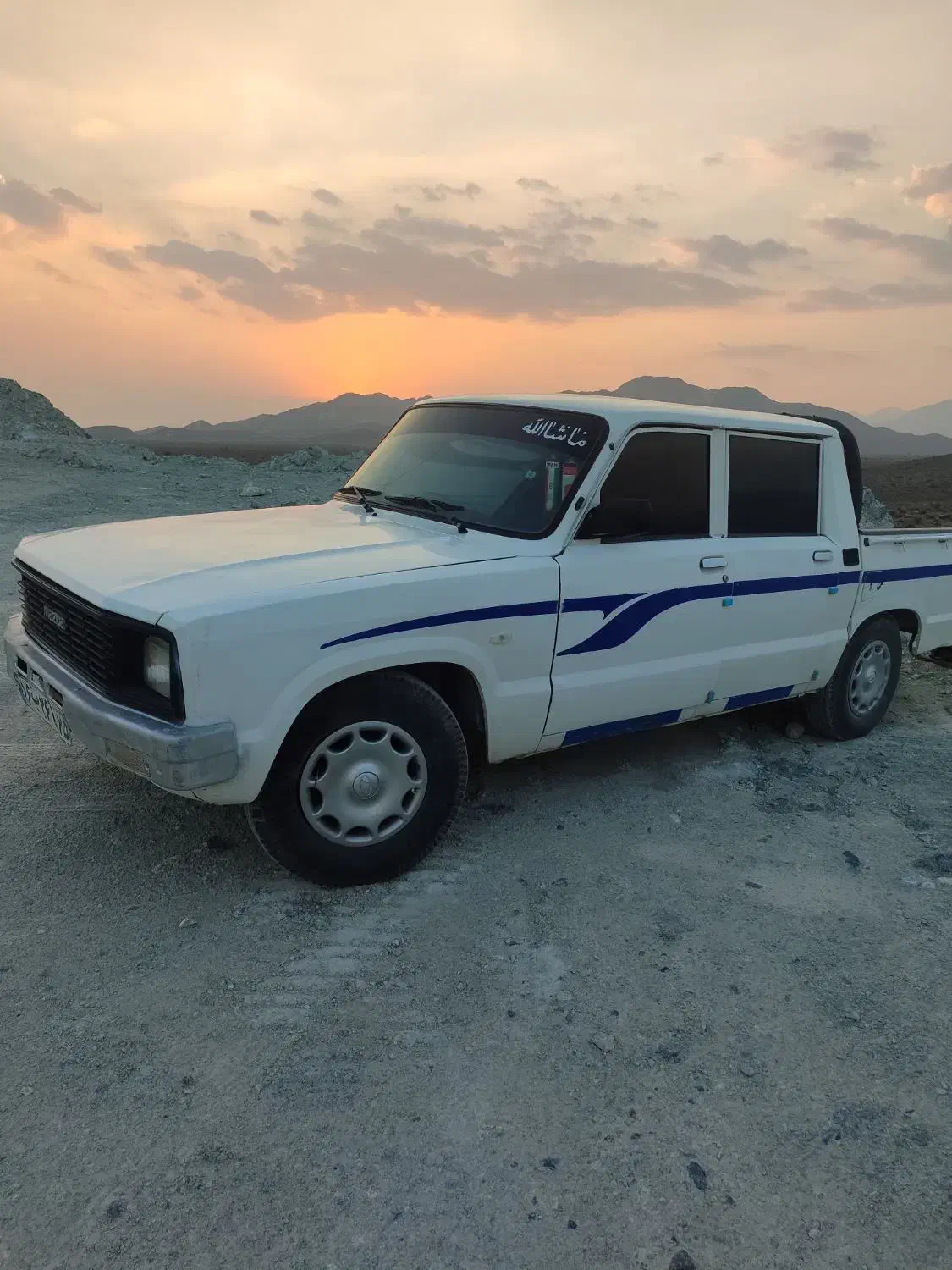 مزدا 2000|خودرو سواری و وانت|بافت, |دیوار