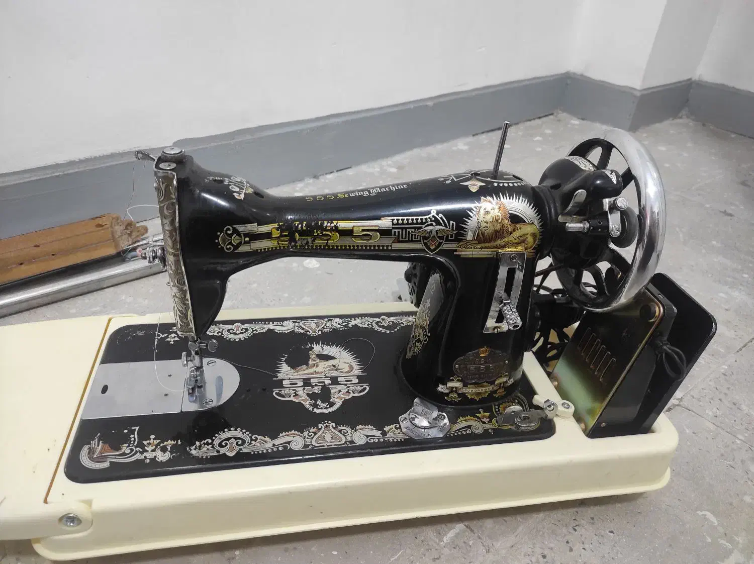 چرخ خیاطی|چرخ خیاطی و ریسندگی|تهران, انبار نفت|دیوار