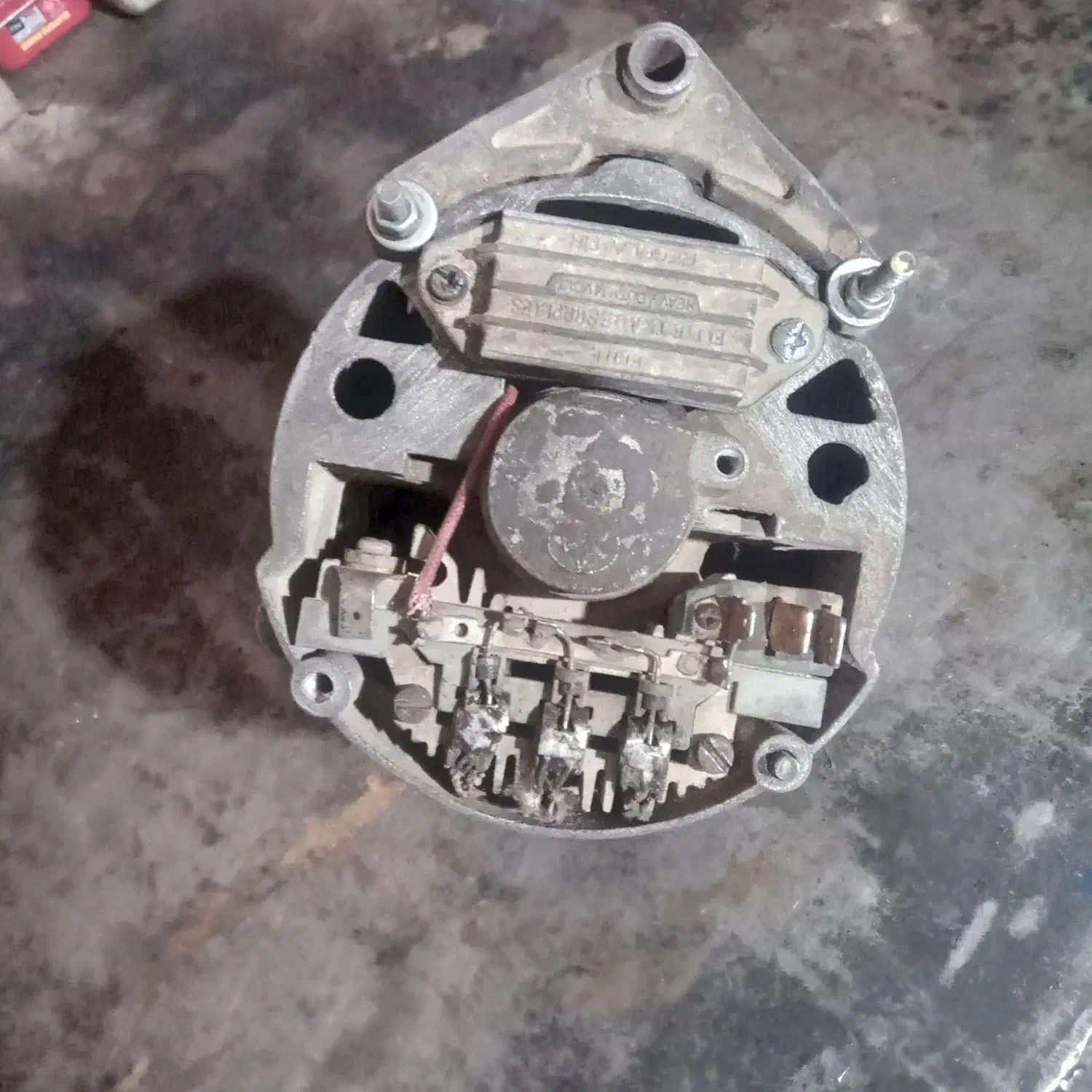 دینام پیکان|قطعات یدکی و لوازم جانبی|خوسف, |دیوار