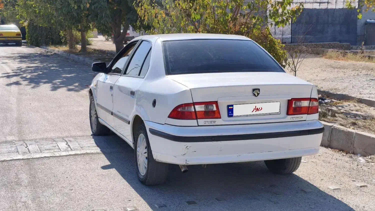 سمند EF7 دوگانه سوز|خودرو سواری و وانت|فیروزآباد (فارس), |دیوار