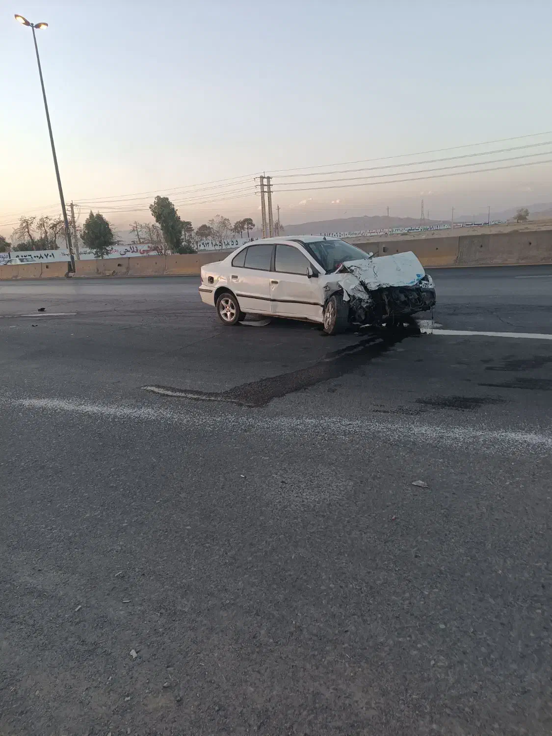 سمند آخر ۸۸کم کار تصادفی تک سوز..طلا..|خودرو سواری و وانت|پاکدشت, پاکدشت (مامازند)|دیوار