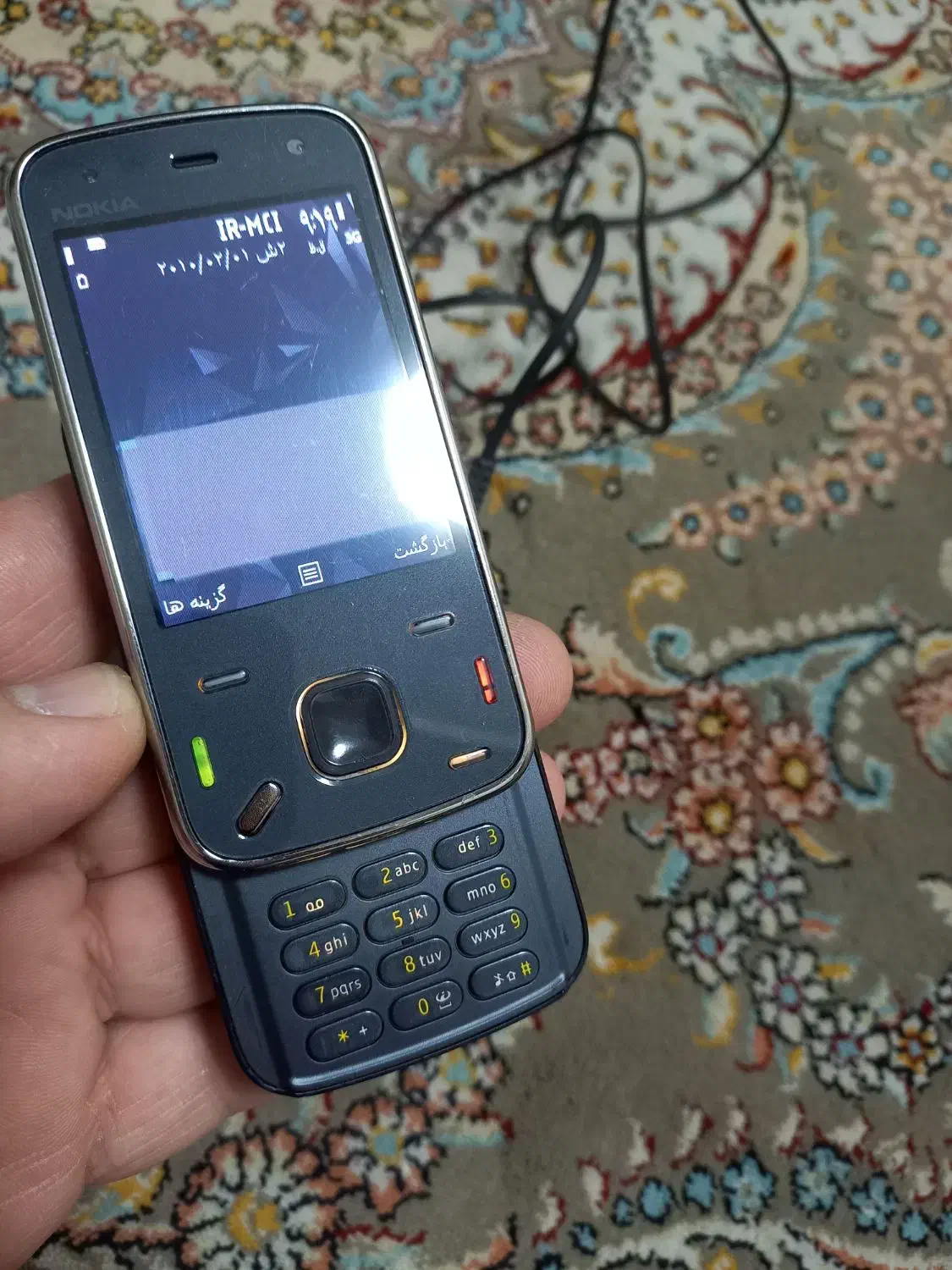 نوکیا n86|موبایل|تهران, طیب|دیوار