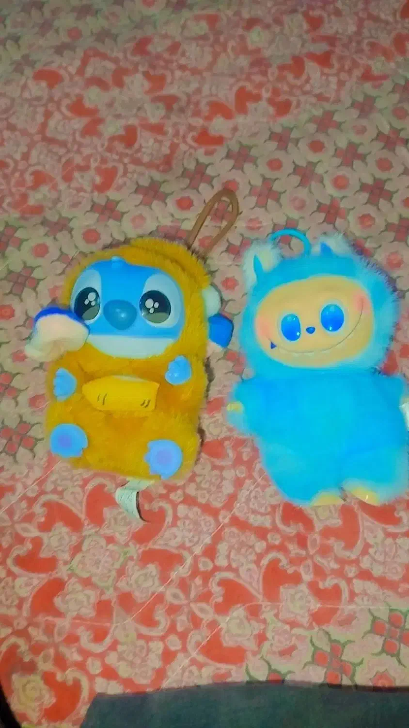 دوعدد لبوبو نو|اسباب‌بازی بچه|میناب, |دیوار