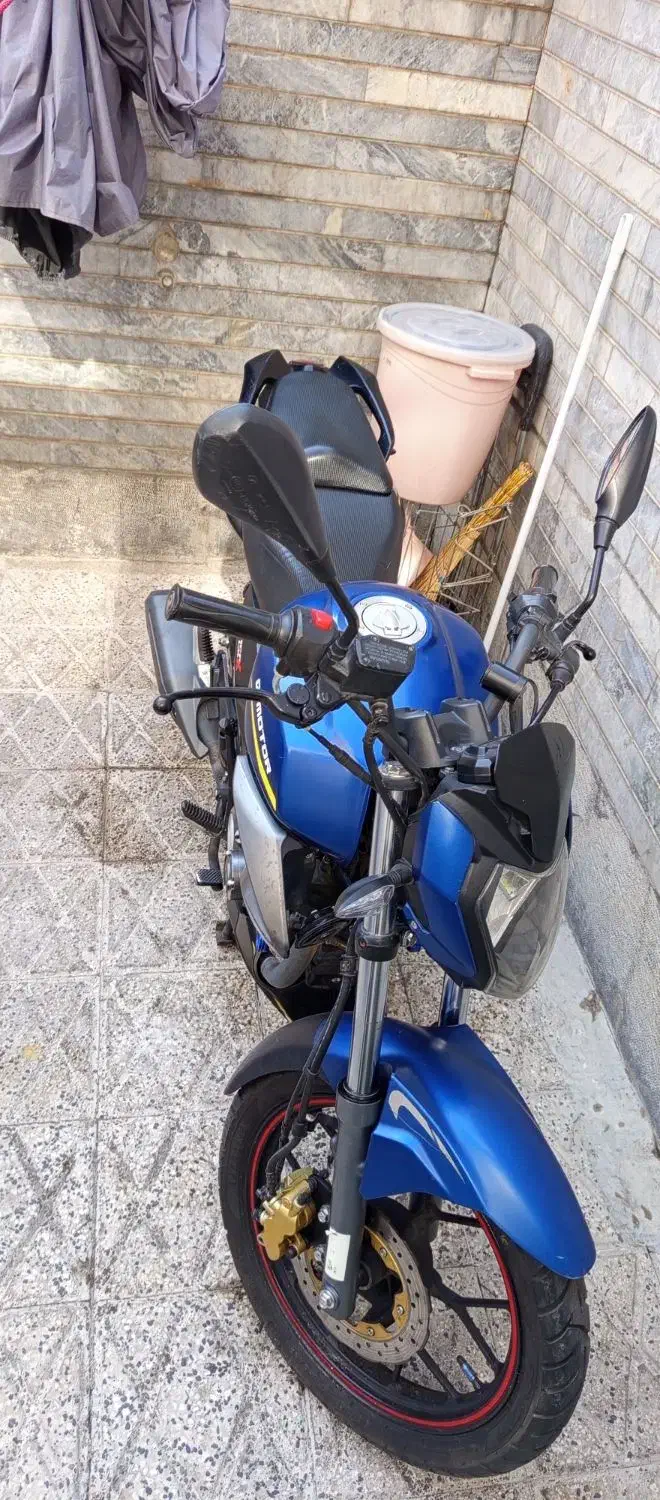 QJ 150|موتورسیکلت|تهران, امام زاده حسن|دیوار