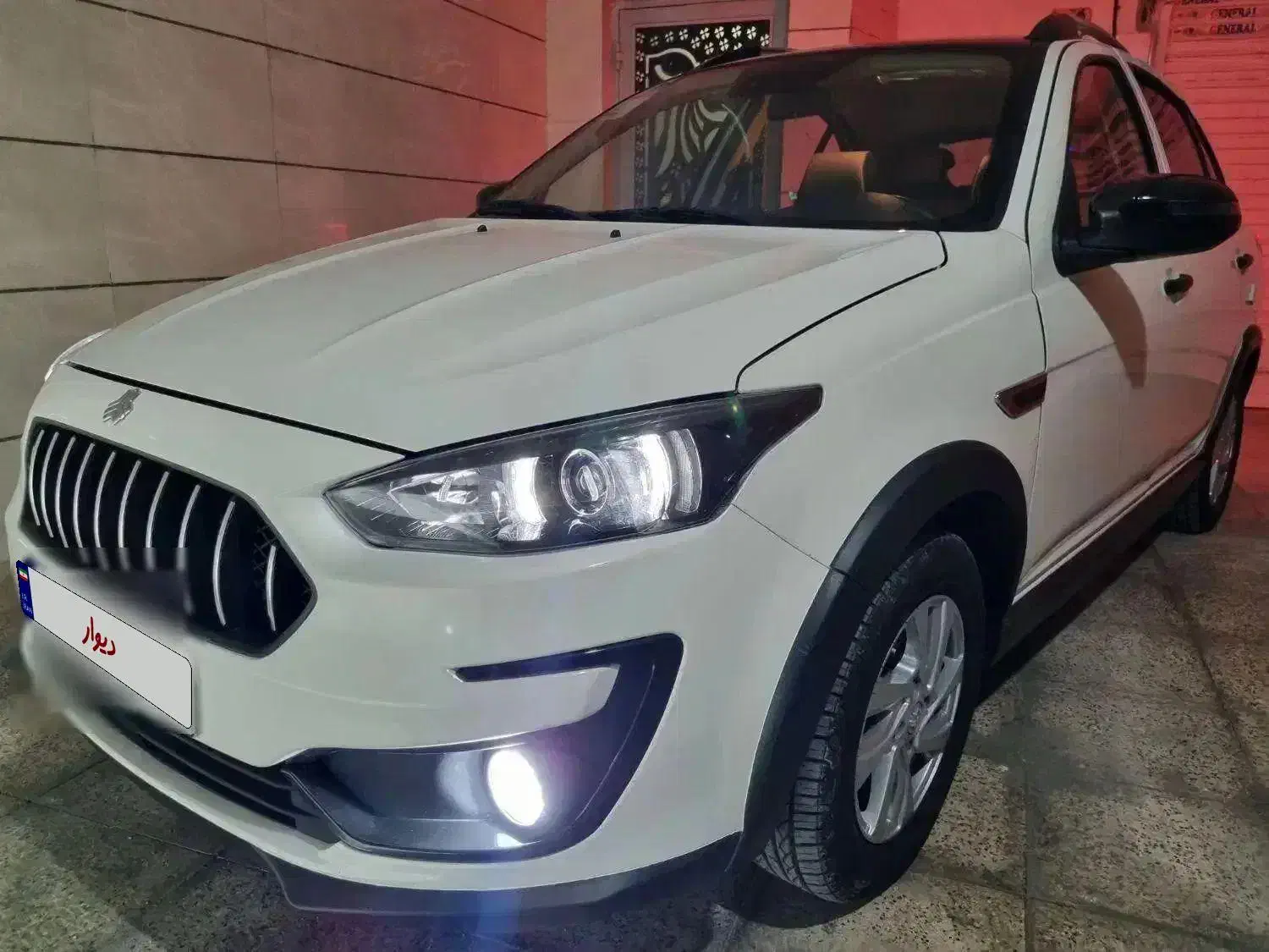 اطلس  سفید مشکی|خودرو سواری و وانت|گلستان (تهران), |دیوار