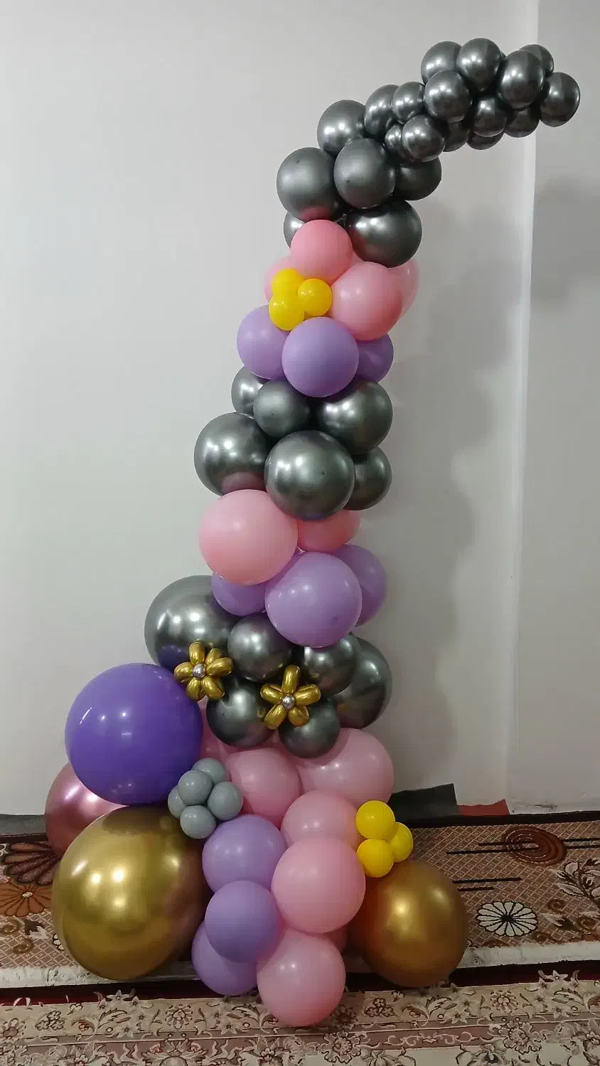 بادکنک آرایی و دکور|خدمات پذیرایی، مراسم|بابل, |دیوار