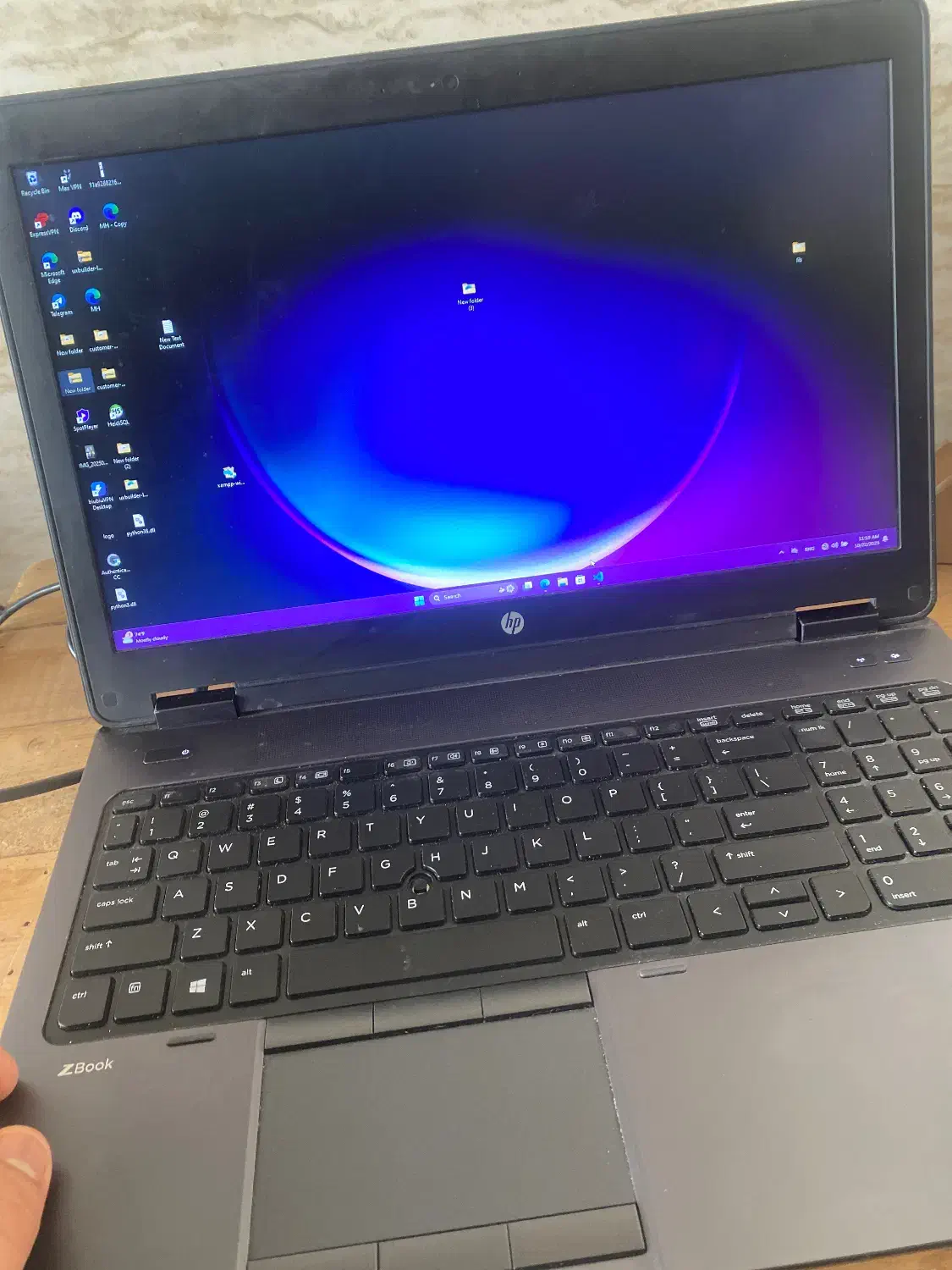 لپ تاپ zbook 15 g2|رایانه همراه|فردیس, قریشی|دیوار