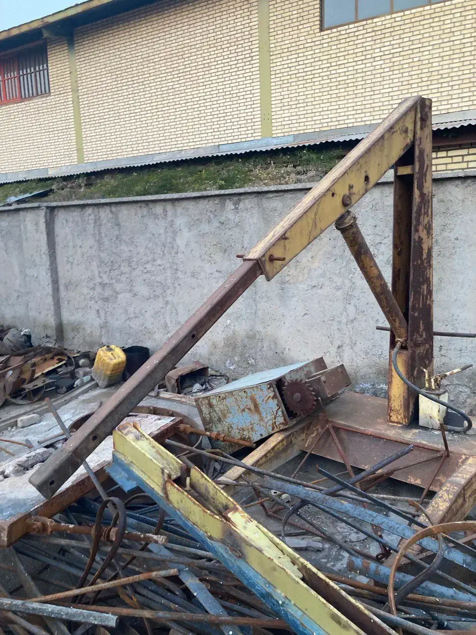 جرثقیل کارگاهی ۳ تن|ماشین‌آلات صنعتی|چهاردانگه (تهران), |دیوار