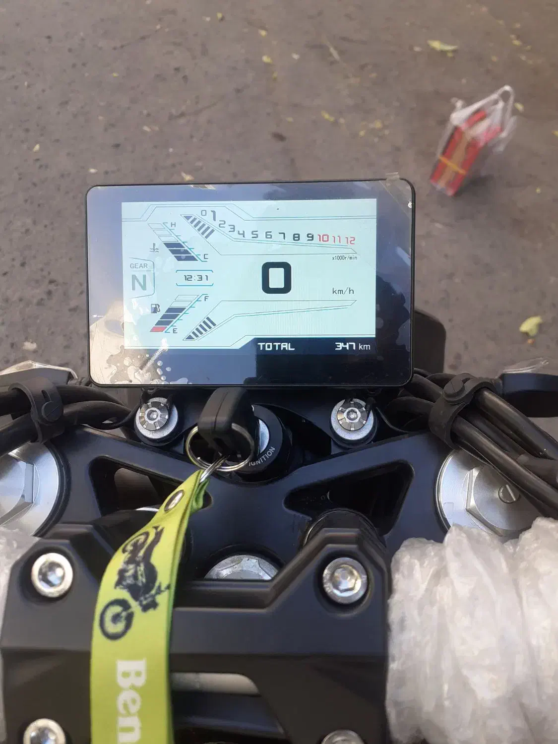 بنلی ۳۰۰ ۱۴۰۴ صفر|موتورسیکلت|تبریز, |دیوار