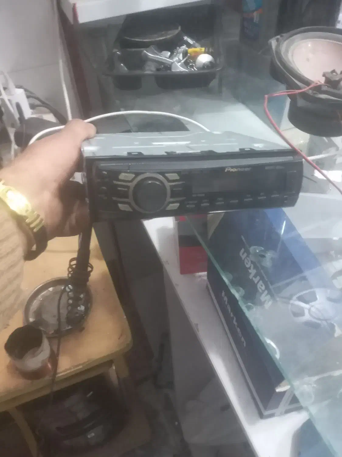 ضبط پویینر و سونی|قطعات یدکی و لوازم جانبی|یاسوج, |دیوار