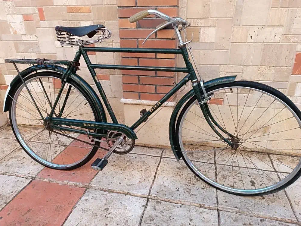 دوچرخه سه تفنگدار انگلیسی تایر جلو فابریک|دوچرخه، اسکیت، اسکوتر|قزوین, |دیوار