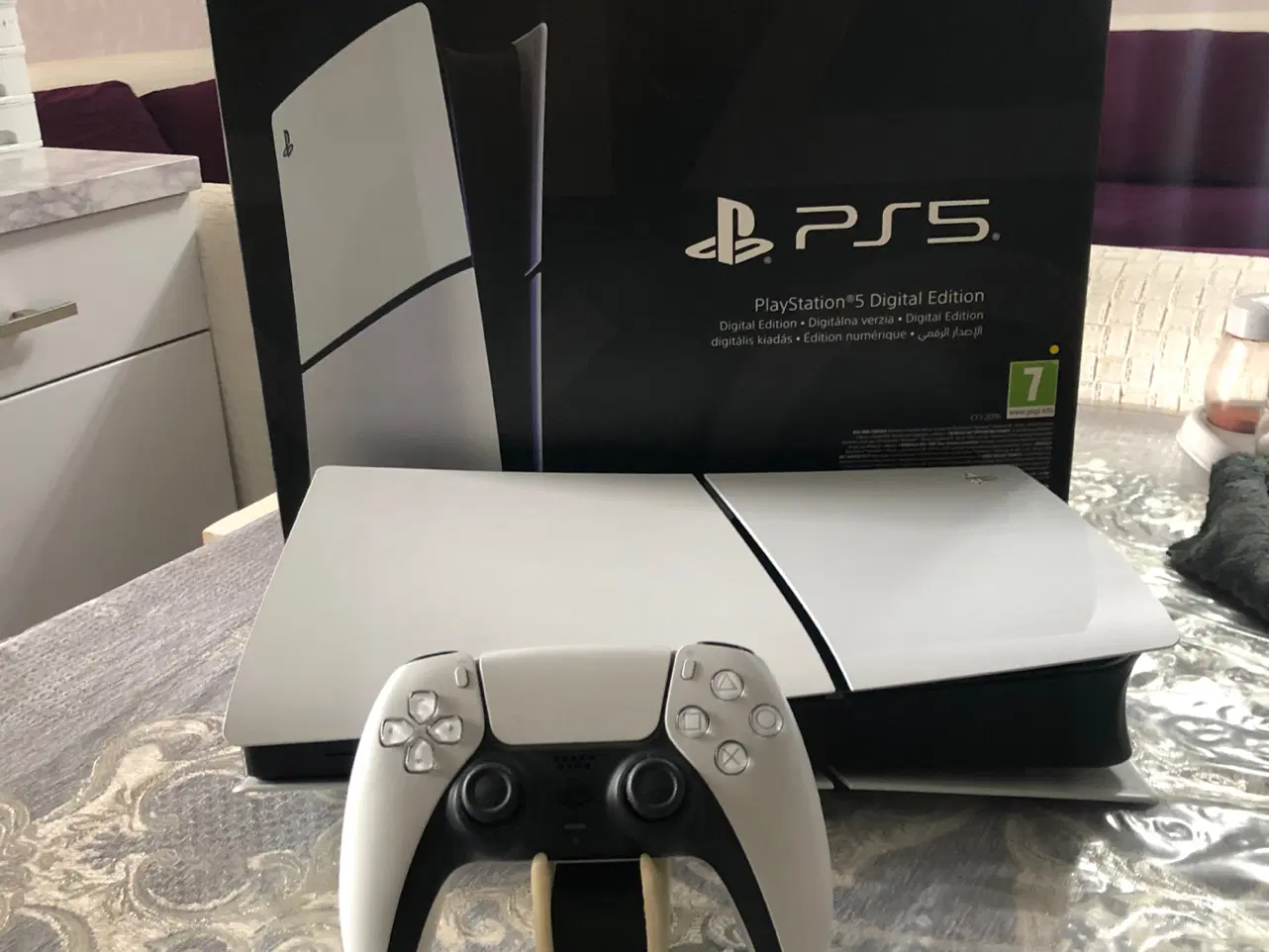 ps5 slim|کنسول، بازی ویدئویی و آنلاین|رشت, کوی مهر|دیوار