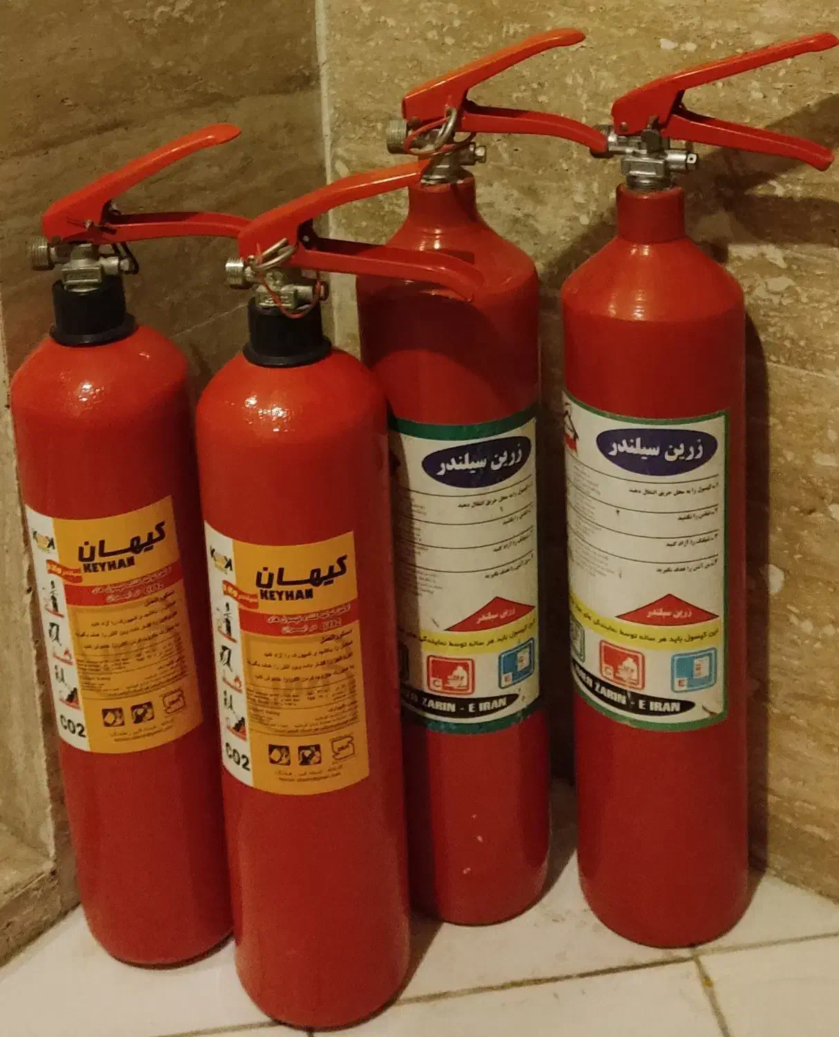 کپسول آتش نشانی|ابزارآلات|مشهد, الهیه|دیوار