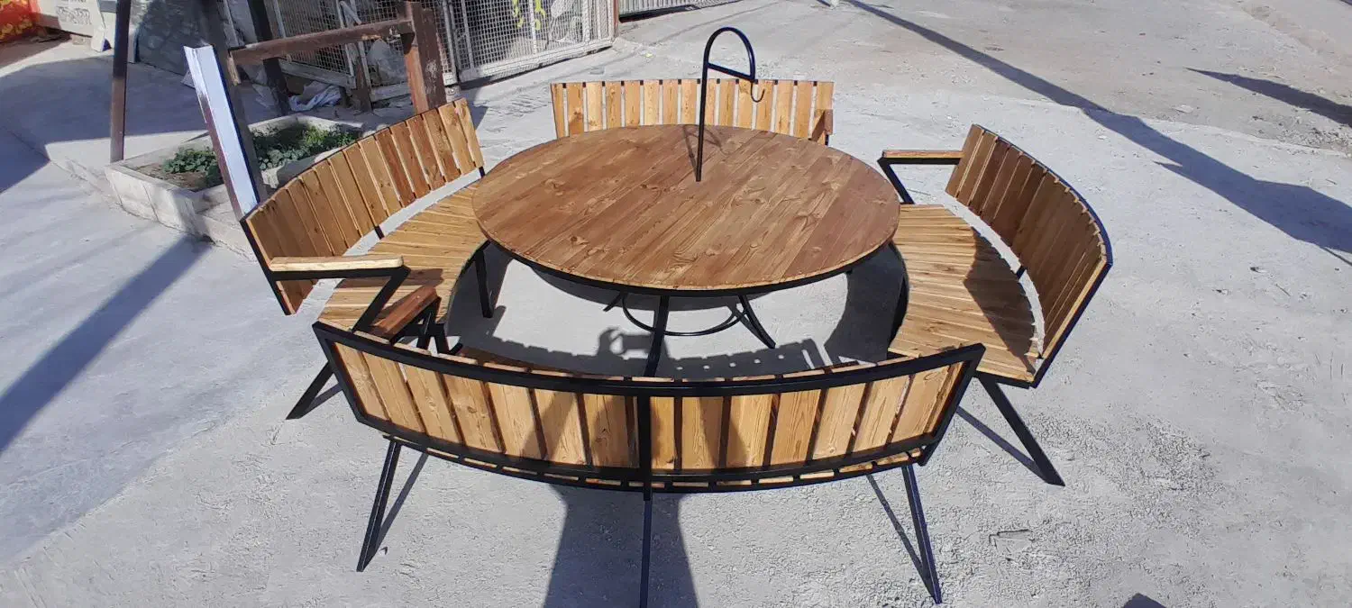 مبلمان مبل و مبلمان ویلایی طرح برکت رازا mc088|مبلمان خانگی و میز عسلی|هشتگرد, طاووسیه|دیوار