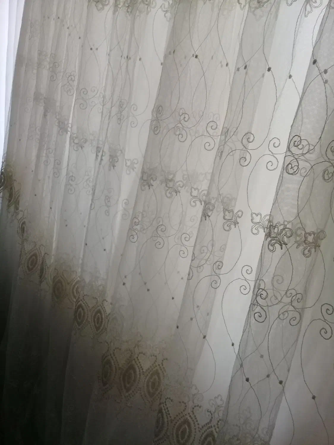 پرده درحد نو|پرده، رانر، رومیزی|رشت, معلولین|دیوار