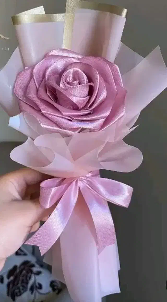 دسته گل روبانی|گل مصنوعی|میانه, |دیوار