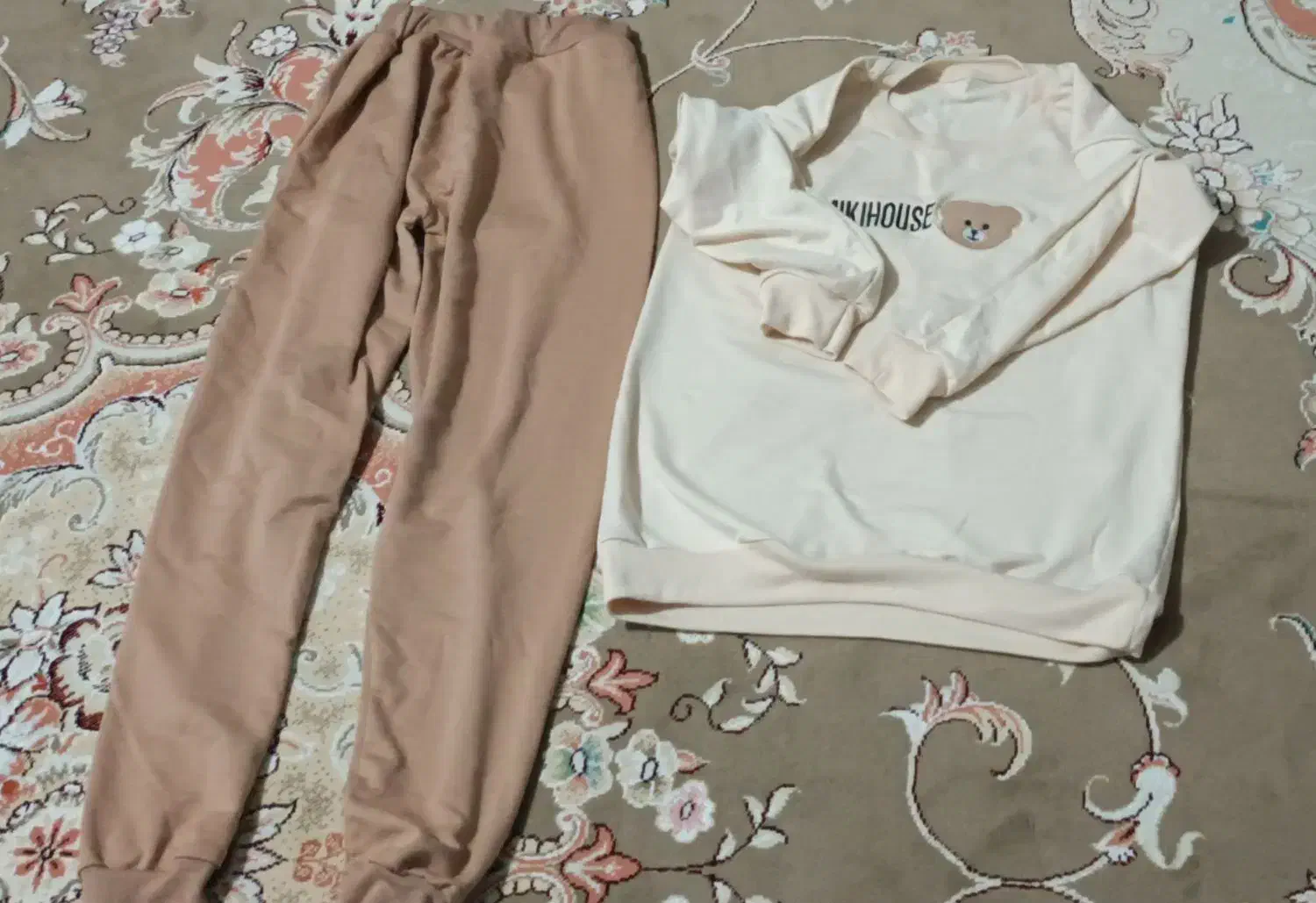 ست بلویز وشلوار نو نو بدون استفاده|لباس|سرپل ذهاب, |دیوار