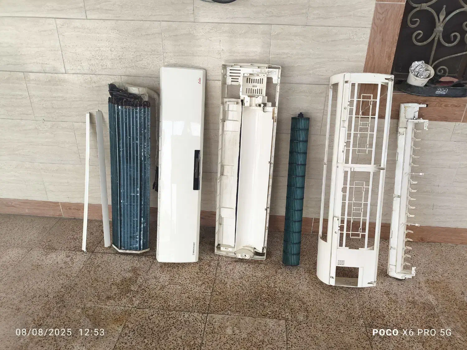 سرویس نصب و کلیه‌ی تعمیرات کولر پنجرای و اسپلیت .|خدمات پیشه و مهارت|بندرعباس, |دیوار