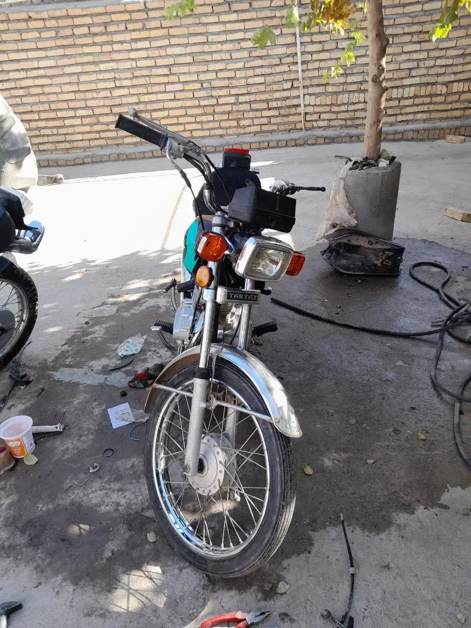 موتور سیکلت|موتورسیکلت|صحنه, |دیوار