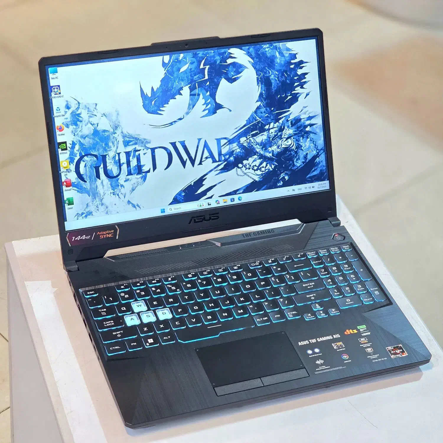 لپتاپ ایسوس ASUS TUF Gaming FA507 قدرتمند|رایانه همراه|شیراز, ملاصدرا|دیوار