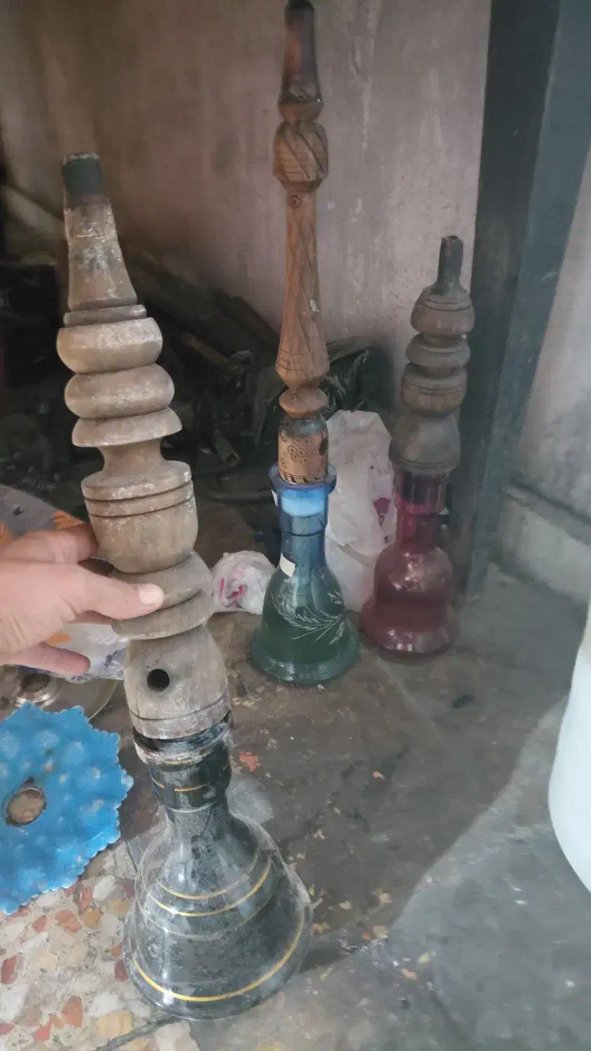 عنواع قلیان های گردو و برازجانی زیر قیمت|فعالیت داوطلبانه|ایذه, |دیوار