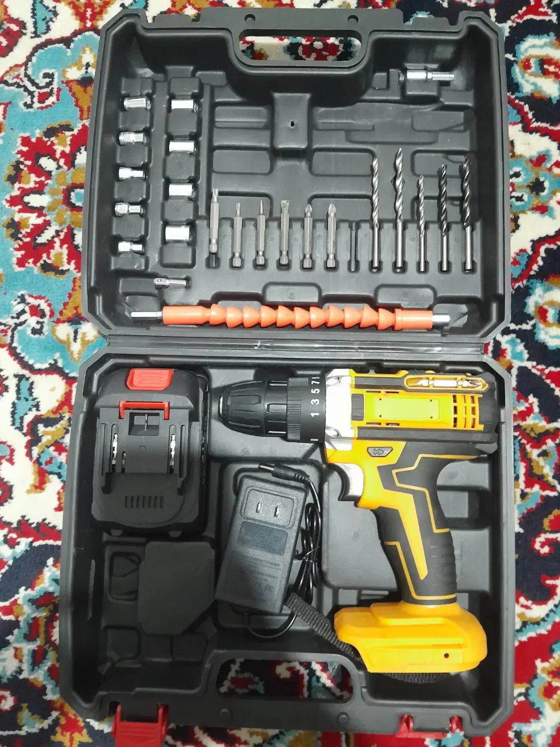 دریل شارژی دیوات|ابزارآلات|فیروزآباد (فارس), |دیوار