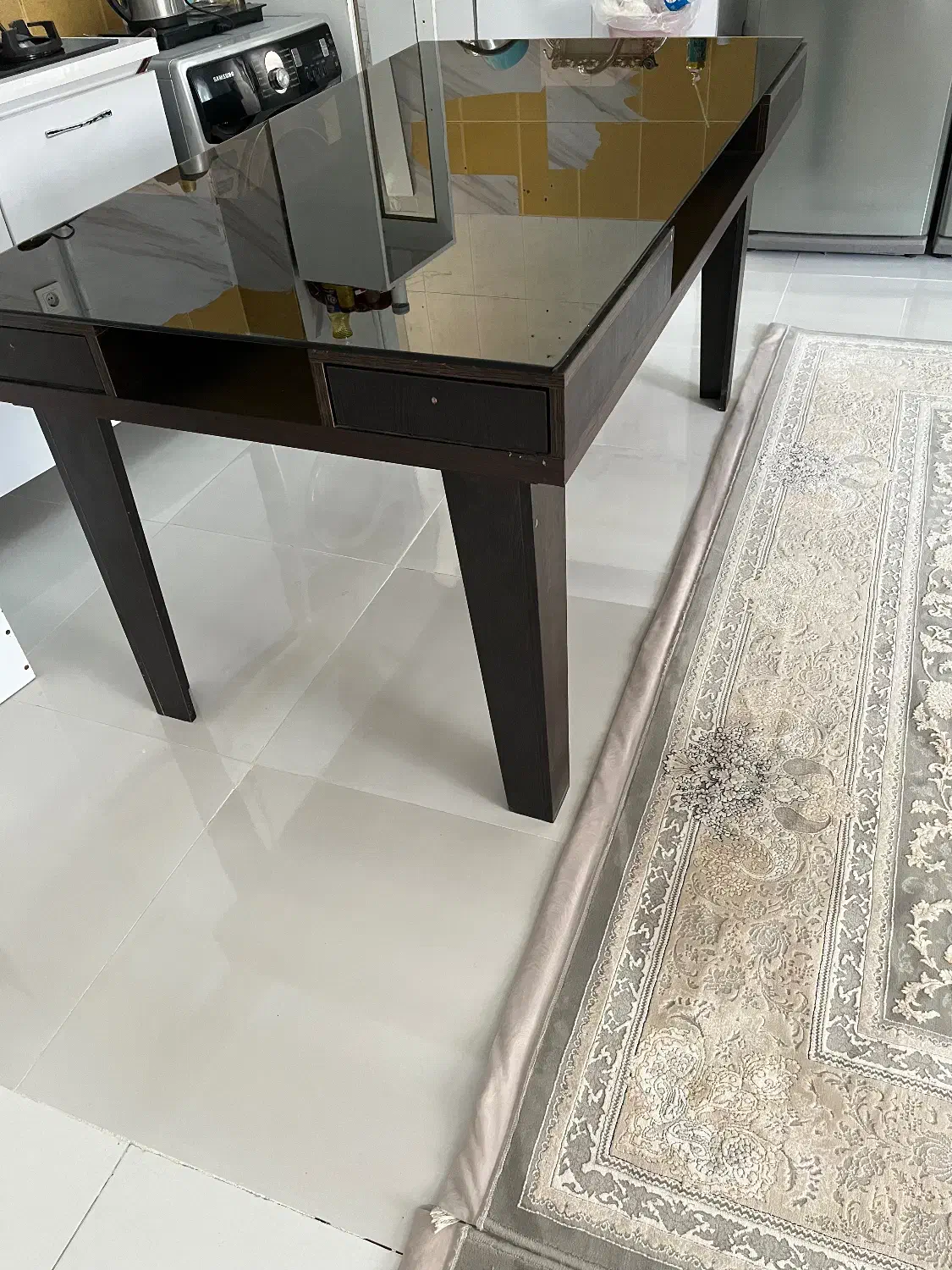 میزکشودار|میز و صندلی غذاخوری|بجنورد, |دیوار