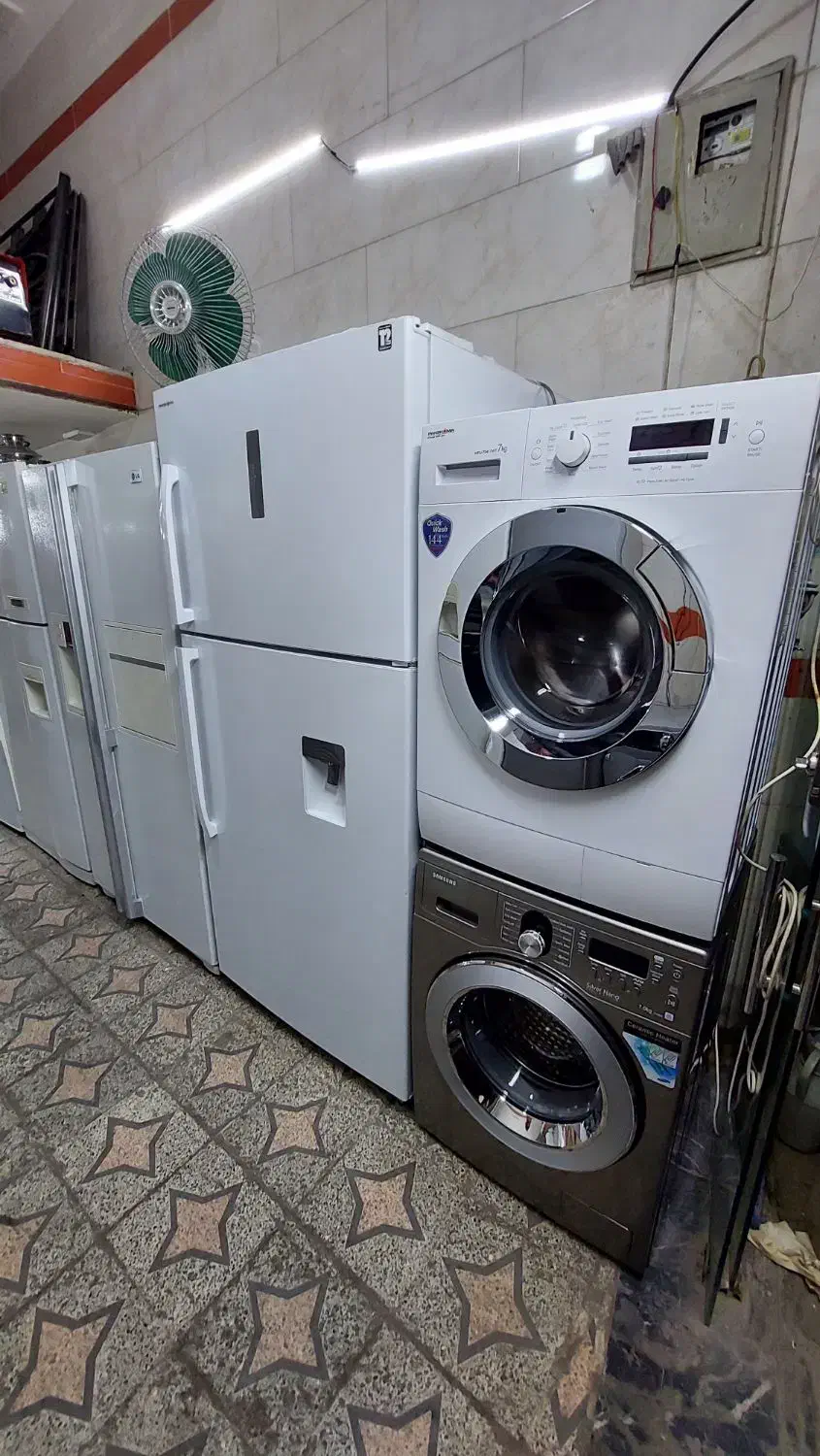 فروشنده خریدار یخچال فریزر همه مدل در حد نو|یخچال و فریزر|تهران, فردوس|دیوار