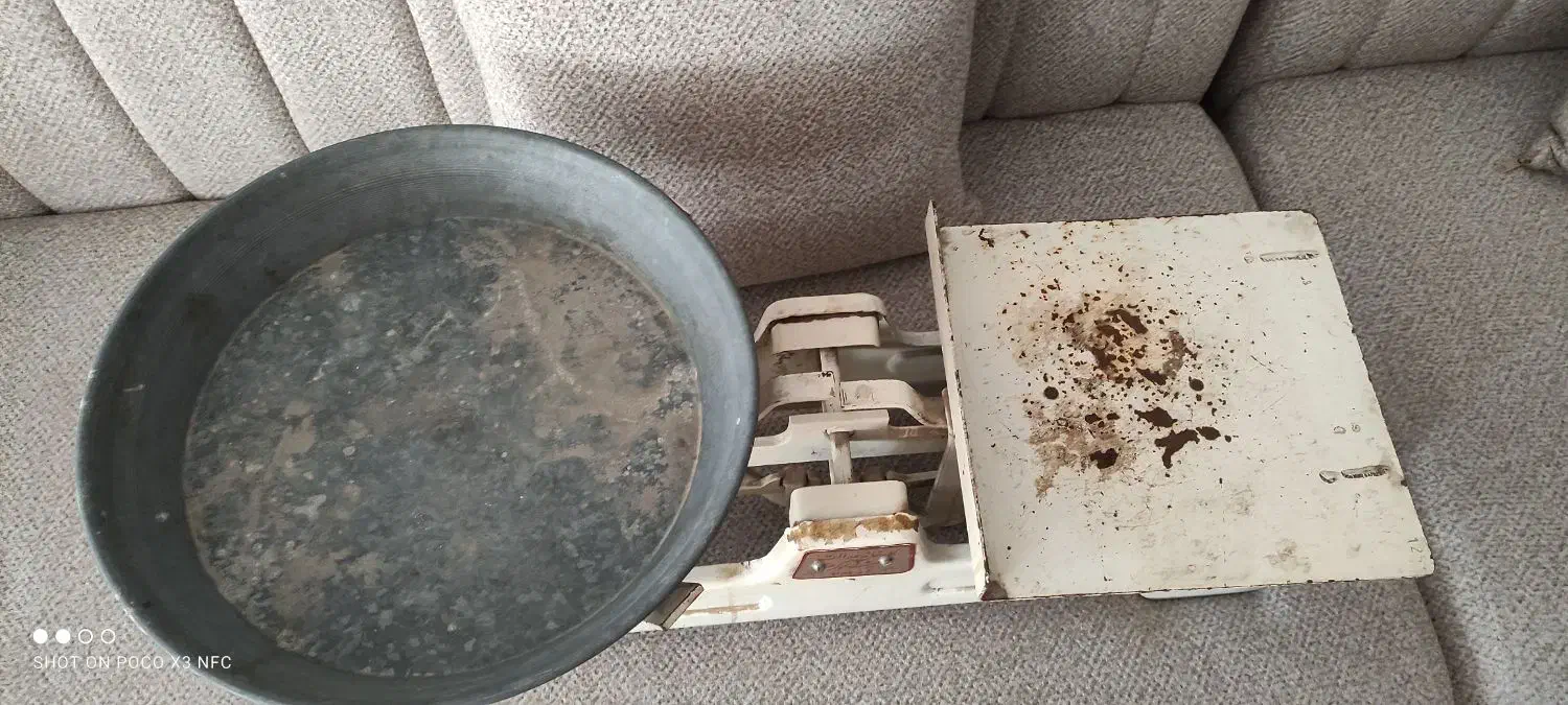 ترازو بقالی همراه با وزنه خاش|فروشگاه و مغازه|ایلام, |دیوار