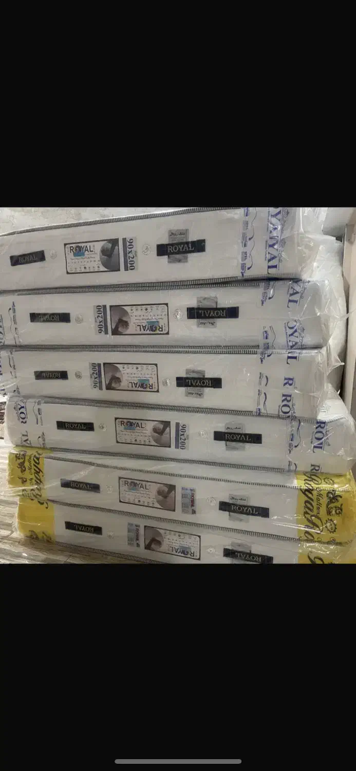 تشک رویال اصل با ارسال رایگان پرداخت درب منزل|تشک تختخواب|تهران, نعمت‌آباد|دیوار