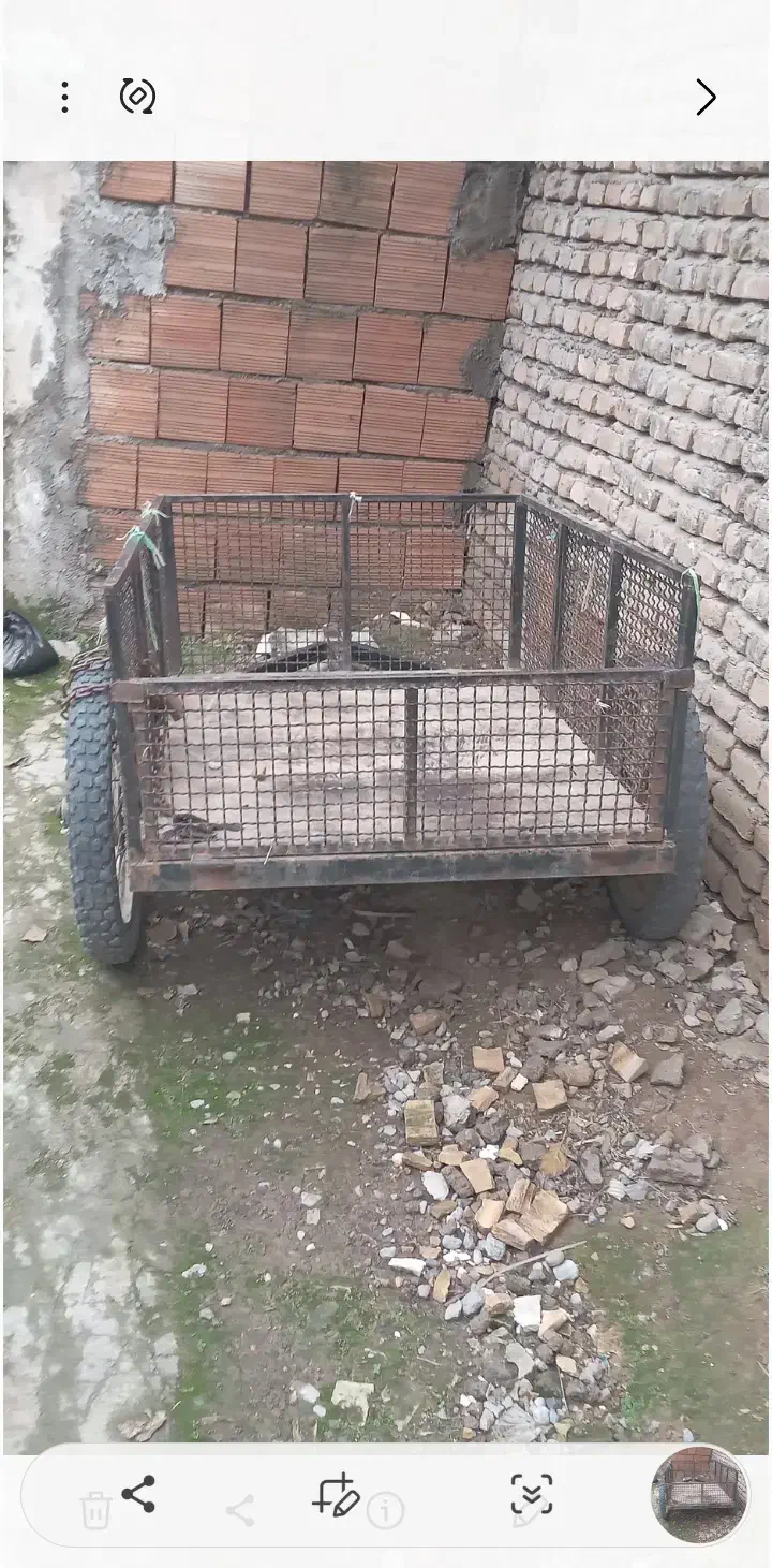 فروش تریلی موتور سواری|قطعات یدکی و لوازم جانبی|آزادشهر, |دیوار