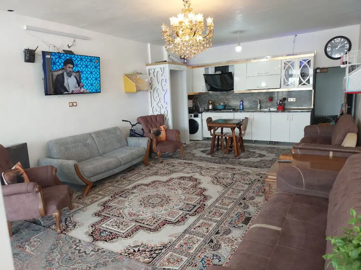 خانه آپارتمان 100متر|فروش آپارتمان|مشهد, رباط طرق|دیوار