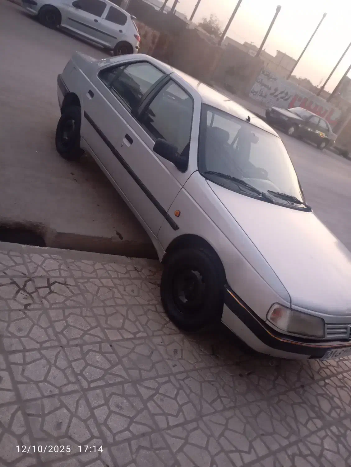 405مدل 87زیر پا فنی سالم ب شرط دوگانه کارخانه|خودرو سواری و وانت|مشهد, همت آباد|دیوار