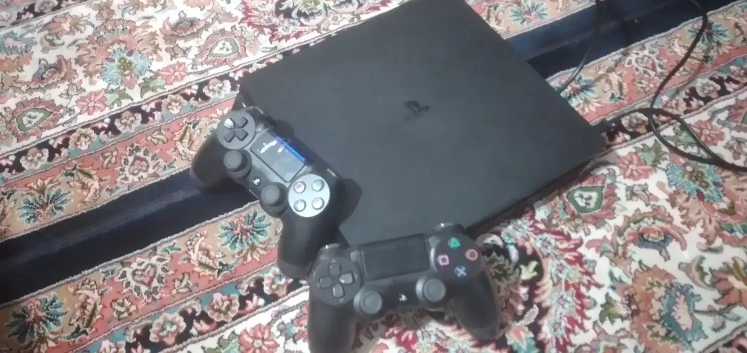 دستگاه ps4|کنسول، بازی ویدئویی و آنلاین|مشهد, مهدی آباد|دیوار