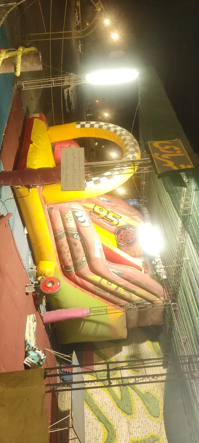 سرسره بادی نصفه قیمت|اسباببازی|یزد, |دیوار