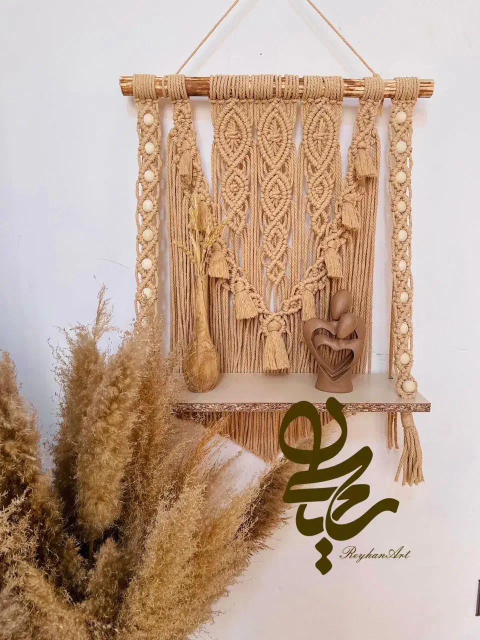 خاصترین مکرومهبافی ها برای دکور خانهی شما|صنایع دستی و سایر لوازم تزئینی|قم, شهرک شهرداری|دیوار