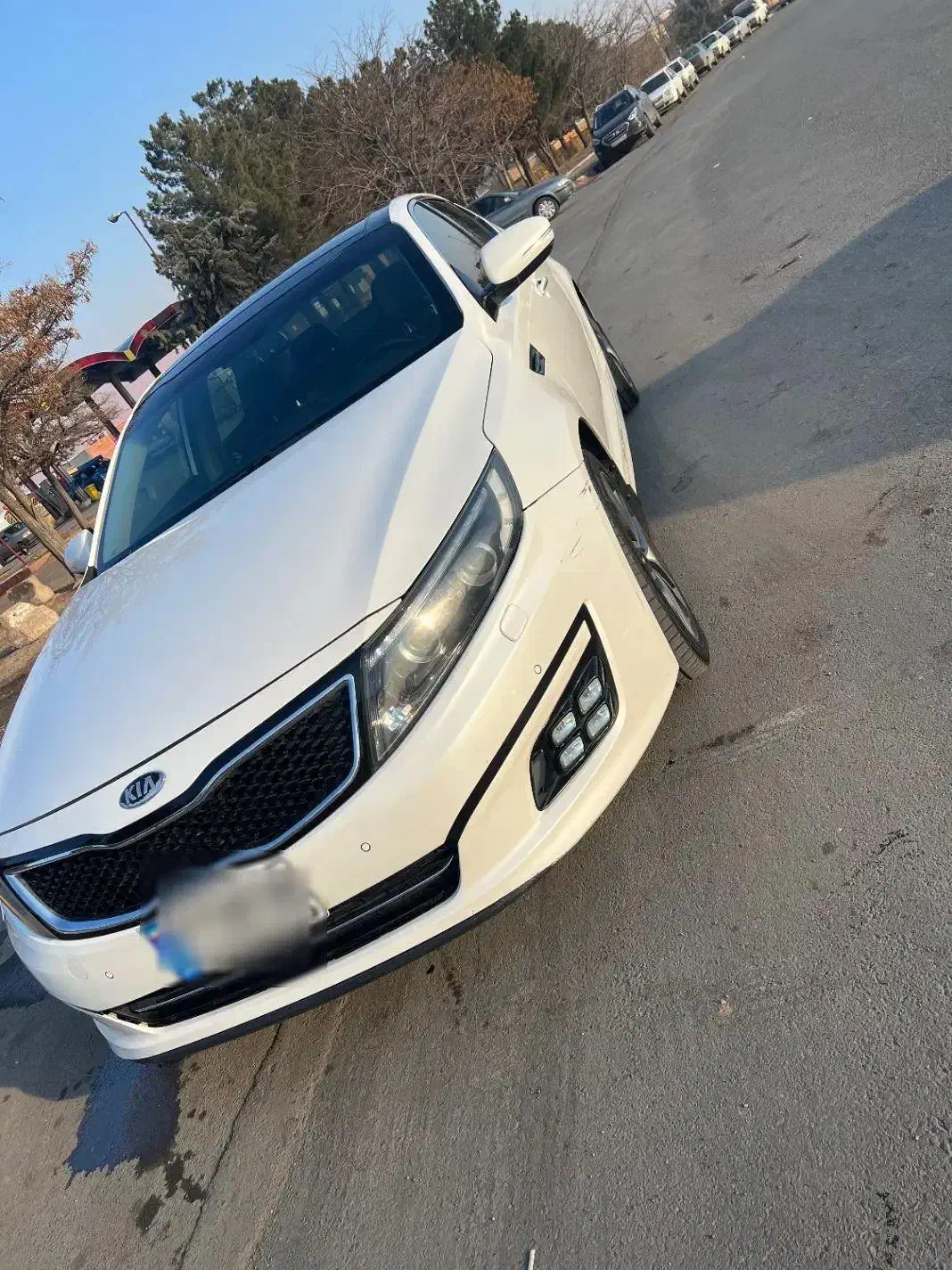 اپتیما ۲۰۱۴ ارس پلاک|خودرو سواری و وانت|تبریز, |دیوار