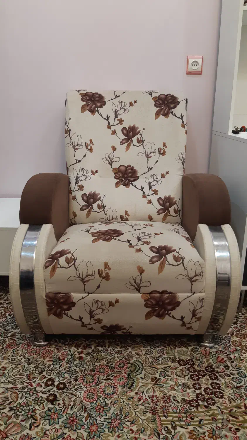 فروش کمد و تختخواب کودک و دو عدد مبل|تخت و سرویس خواب|سیرجان, |دیوار