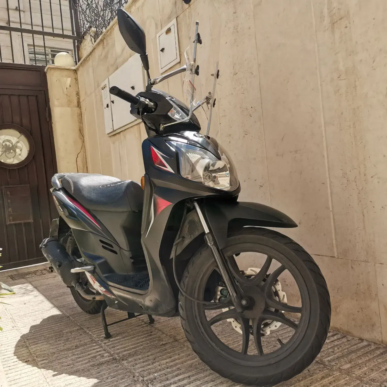 Galaxy SYM SR200|موتورسیکلت|تهران, دهم فروردین|دیوار