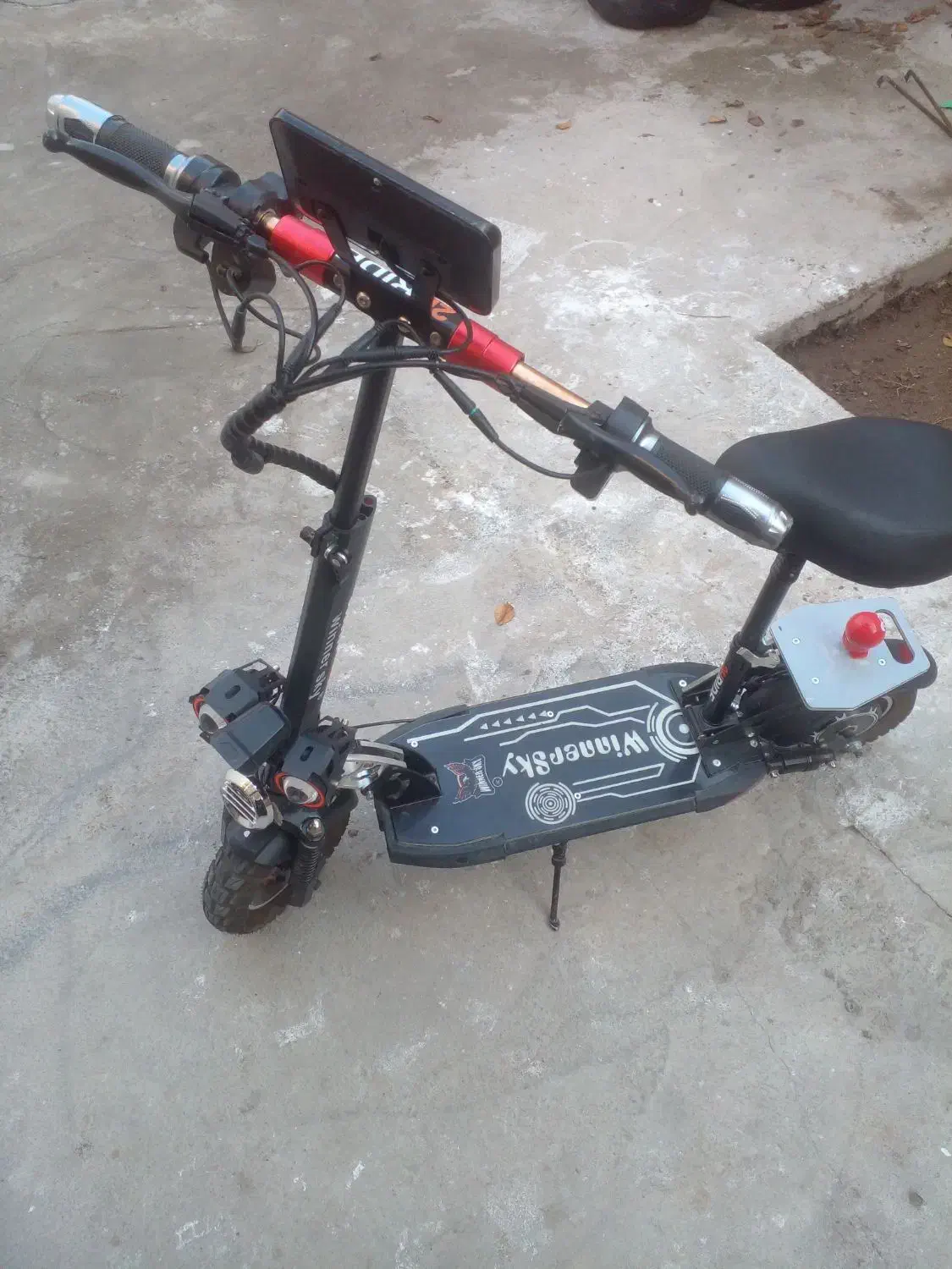 اسکوتر برقی|دوچرخه، اسکیت، اسکوتر|تبریز, |دیوار