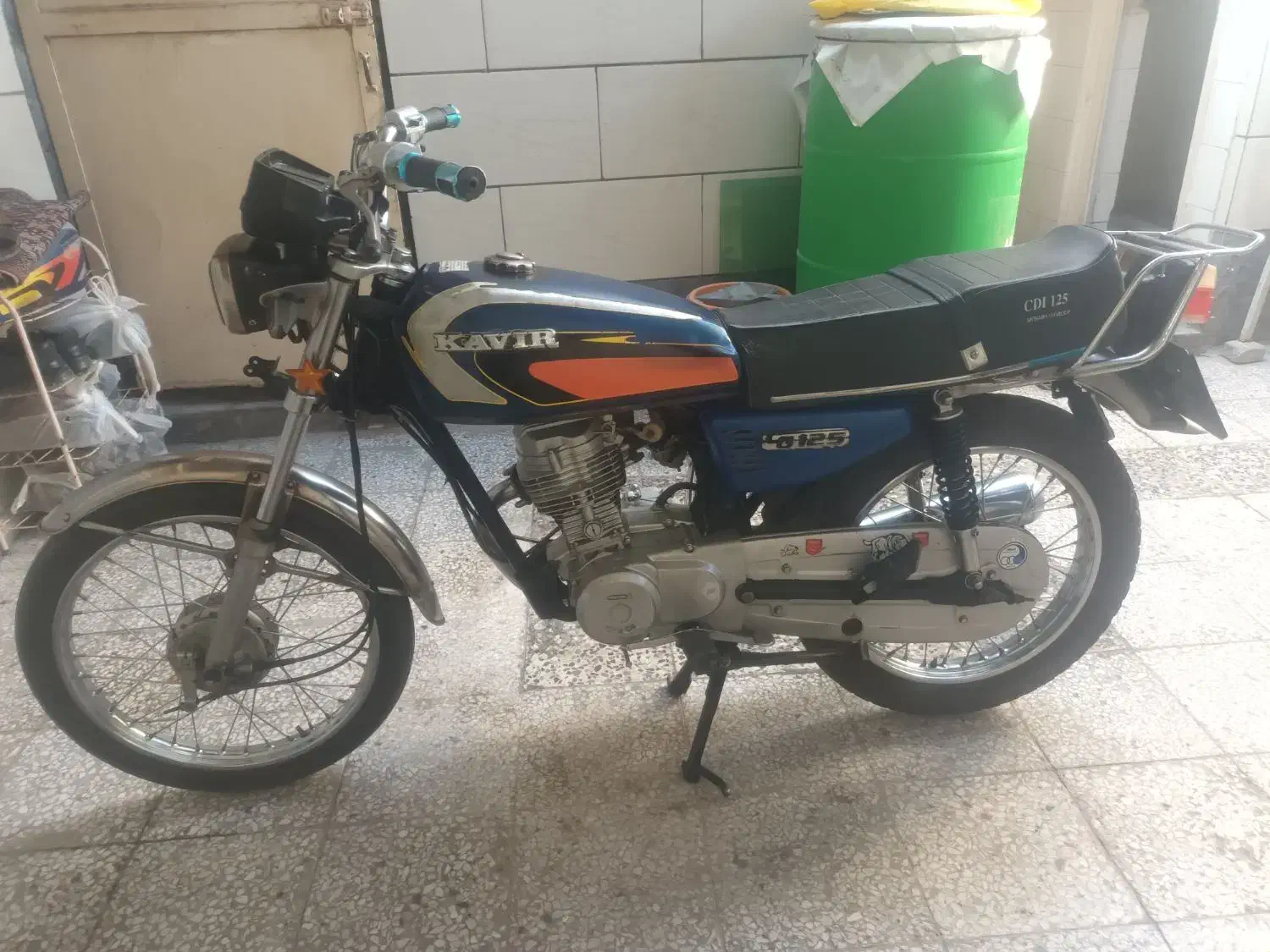 موتور ۱۲۵|موتورسیکلت|رامهرمز, |دیوار