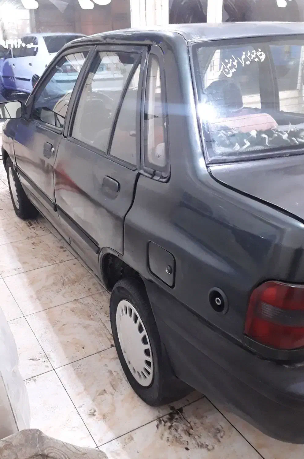 پراید  یشمی مدل۸۰|خودرو سواری و وانت|خوی, |دیوار