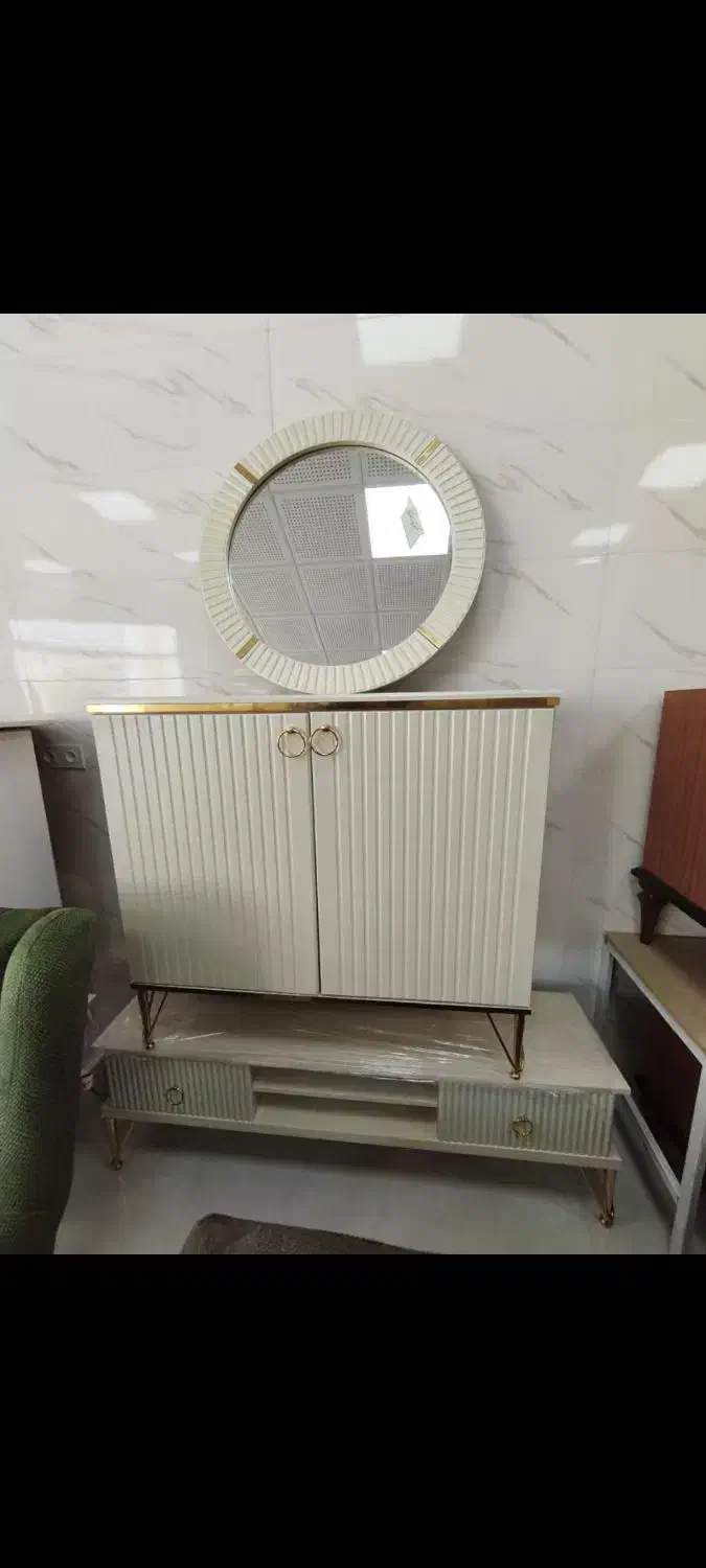 آینه کنسول با بهترین کیفیت|بوفه، ویترین، کنسول|یاسوج, |دیوار