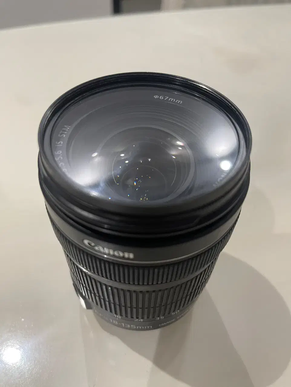 لنز ۱۸-۱۳۵ canon|دوربین عکاسی و فیلم‌برداری|تهران, امانیه|دیوار